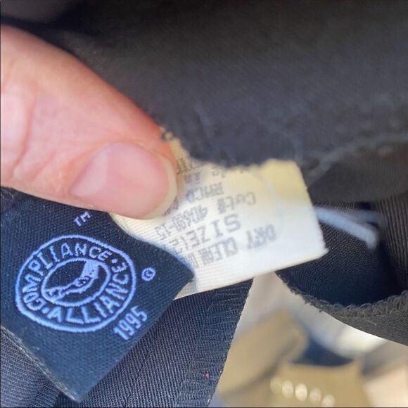 Laundry by Shelli Segal black vintage midi skirt size 2 - Picture 7 of 8